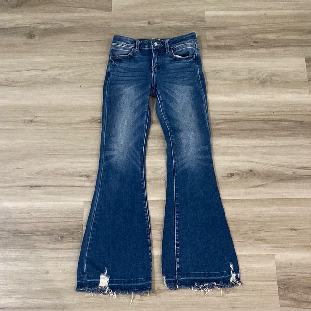 Girl’s KanCan Blue Flared Jeans
